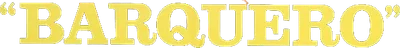 Barquero