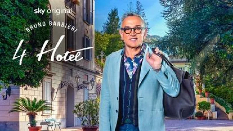 Ed Stream Z Bruno Barbieri - 4 hotel - Stagione 9 - Streaming ITA